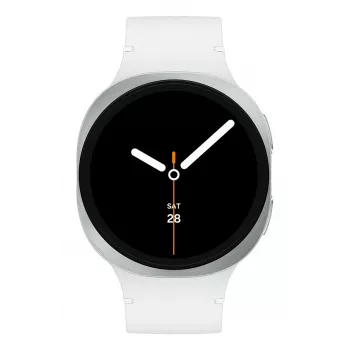 Smartwatch Samsung Galaxy Watch 8 zilver 44mm EU-model SM-L330NZSAEUB
