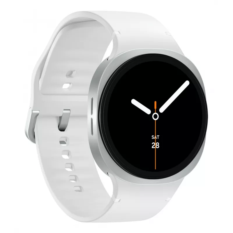Smartwatch Samsung Galaxy Watch 8 zilver 44mm EU-model SM-L330NZSAEUB