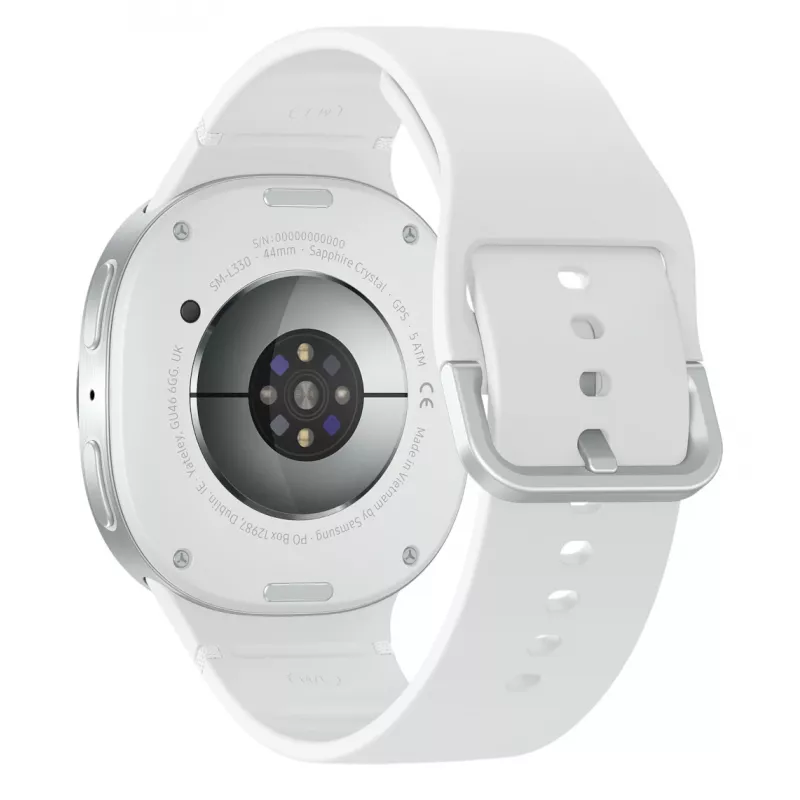 Smartwatch Samsung Galaxy Watch 8 zilver 44mm EU-model SM-L330NZSAEUB