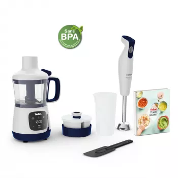 Tefal Yummy Gourmet HB55W4 0.8 L kookmixer 600 W wit