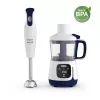 Tefal Yummy Gourmet HB55W4 0.8 L kookmixer 600 W wit