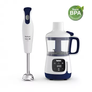 Tefal Yummy Gourmet HB55W4 0.8 L kookmixer 600 W wit