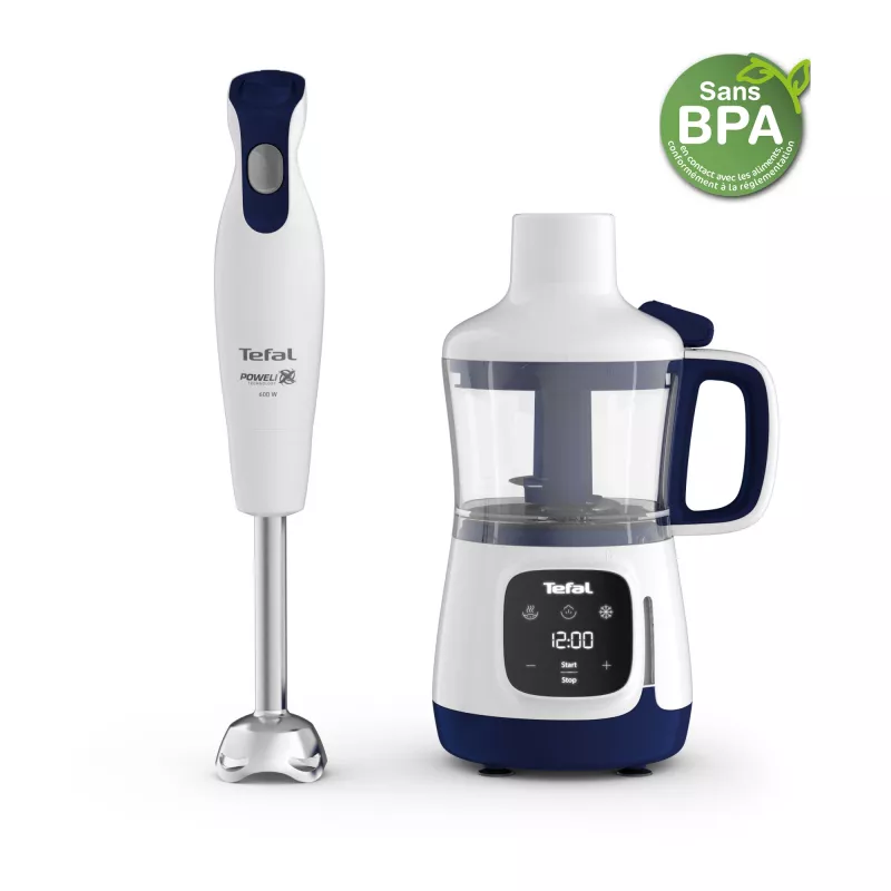 Tefal Yummy Gourmet HB55W4 0.8 L kookmixer 600 W wit