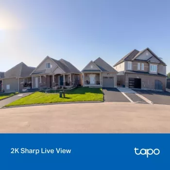 TP-Link Tapo D205 videodeurbel 3 MP zwart