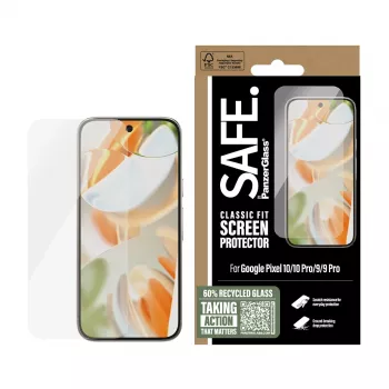 Displayscherm PanzerGlass SAFE. by Google Pixel 10 10 Pro 9 9 Pro kras- en stootvast