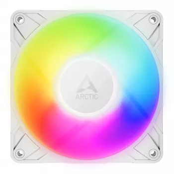 ARCTIC Freezer P12 Pro A-RGB (wit) - 3-pack 120 mm A-RGB PWM-ventilator met kabelsplitter