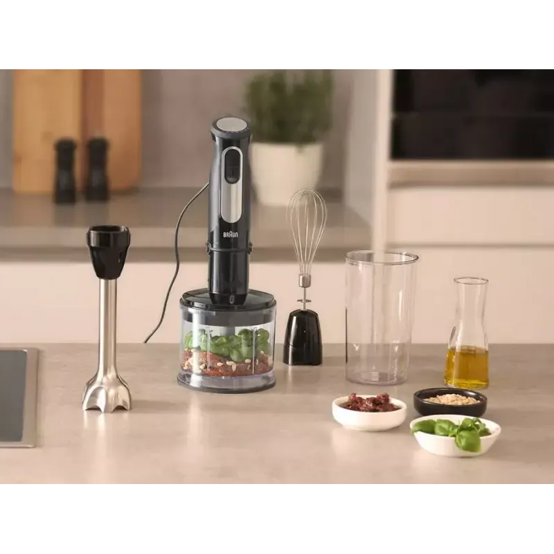 Braun MultiQuick 5 Pro MQ 55236 M 0,6 L staafmixer 1000 W zwart