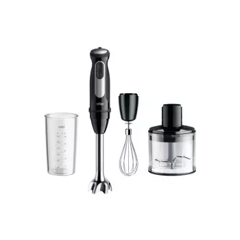 Braun MultiQuick 5 Pro MQ 55236 M 0,6 L staafmixer 1000 W zwart