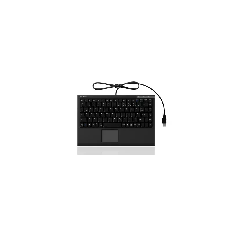 KeySonic ACK-540U+ (UK) toetsenbord kantoor USB QWERTY UK Engels zwart