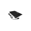 KeySonic ACK-540U+ (UK) toetsenbord kantoor USB QWERTY UK Engels zwart