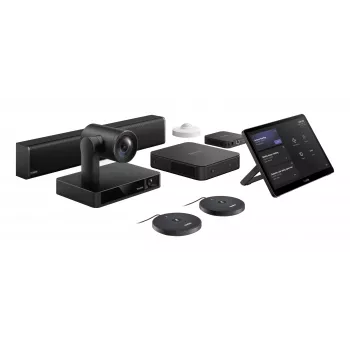 Groepsvideoconferentiesysteem Yealink MVC860-C5 4K Ultra HD 12-voudige optische zoom