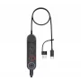 Controller Jabra Engage 50 II Link USB-C/A MS — zwart, model 50-2169