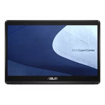 All-in-one pc ASUS ExpertCenter E1 AiO E1600WKAT-BMR109X 15,6 inch FHD touchscreen, Intel Celeron N4500, 8GB DDR4, 256GB SSD, Windows 11 Pro, Wi‑Fi 6, zwart