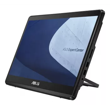 All-in-one pc ASUS ExpertCenter E1 AiO E1600WKAT-BMR109X 15,6 inch FHD touchscreen, Intel Celeron N4500, 8GB DDR4, 256GB SSD, Windows 11 Pro, Wi‑Fi 6, zwart
