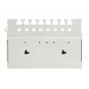 Equip 8-poorts Cat.6 desktop patchpanel, lichtgrijs