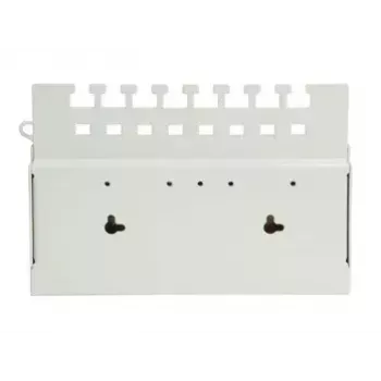 Equip 8-poorts Cat.6 desktop patchpanel, lichtgrijs