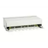 Equip 8-poorts Cat.6 desktop patchpanel, lichtgrijs