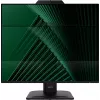 MSI PRO MP242PMGDE monitor 23,8 inch (60,5 cm), Full HD 1920x1080, IPS, 120 Hz, 1 ms, webcam, microfoon, USB-hub, HDMI, DP, VGA, zwart