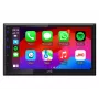 JVC KW-M695DBW Autoradio zwart Wi-Fi 200 W Bluetooth