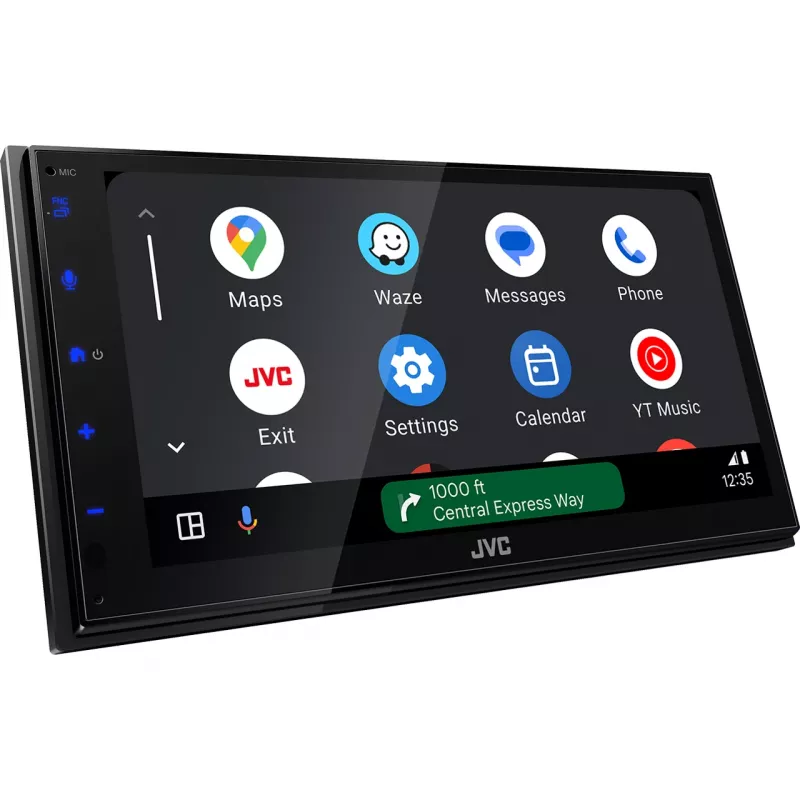 JVC KW-M695DBW Autoradio zwart Wi-Fi 200 W Bluetooth