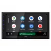 JVC KW-M695DBW Autoradio zwart Wi-Fi 200 W Bluetooth