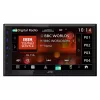 JVC KW-M695DBW Autoradio zwart Wi-Fi 200 W Bluetooth