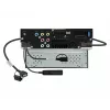 JVC KW-M695DBW Autoradio zwart Wi-Fi 200 W Bluetooth
