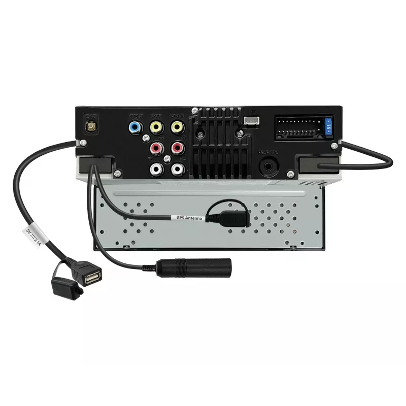 JVC KW-M695DBW Autoradio zwart Wi-Fi 200 W Bluetooth