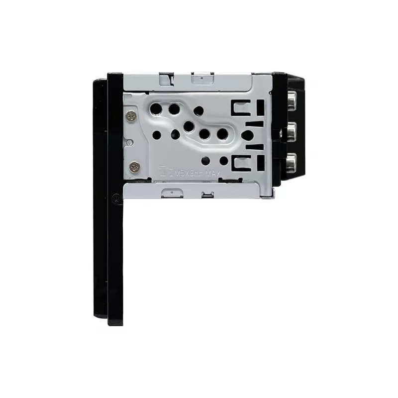 JVC KW-M695DBW Autoradio zwart Wi-Fi 200 W Bluetooth