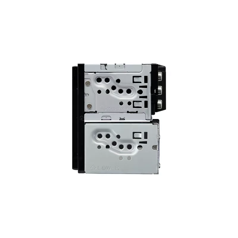 JVC KW-M695DBW Autoradio zwart Wi-Fi 200 W Bluetooth