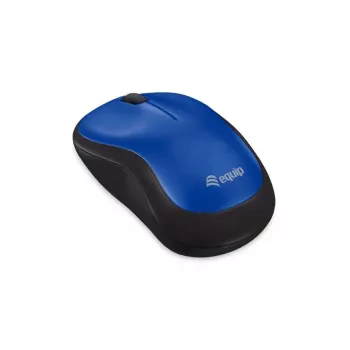 Muis Equip Comfort Wireless blauw RF draadloos