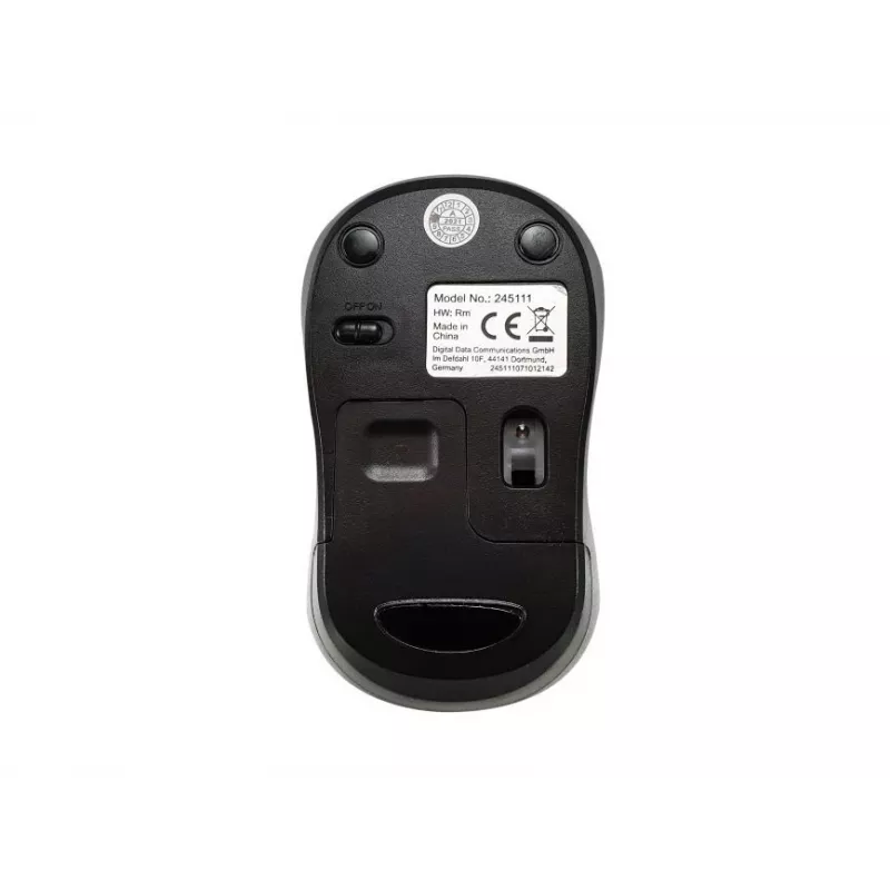 Muis Equip Comfort Wireless blauw RF draadloos
