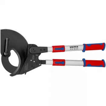 Knipex 95 32 100 Kabelsnijder, met ratel, 100 mm