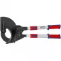 Knipex 95 32 100 Kabelsnijder, met ratel, 100 mm