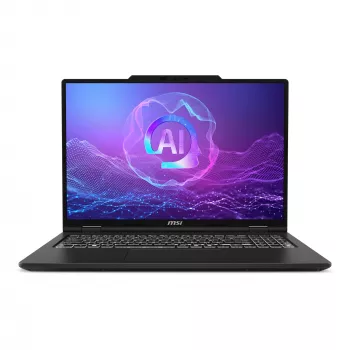 Laptop MSI VenturePro A16 AI+ A3HWEG-003DE — AMD Ryzen AI 7 350, 16 inch 2K (2048×1280), 16 GB DDR5, 1 TB SSD, NVIDIA GeForce RTX 5050, Windows 11 Home, grijs