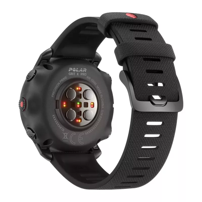 Smartwatch Polar Grit X Pro zwart