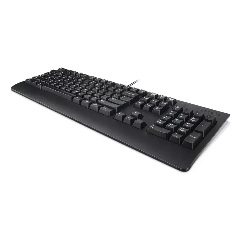 Lenovo Preferred Pro II toetsenbord home/office USB Duits zwart