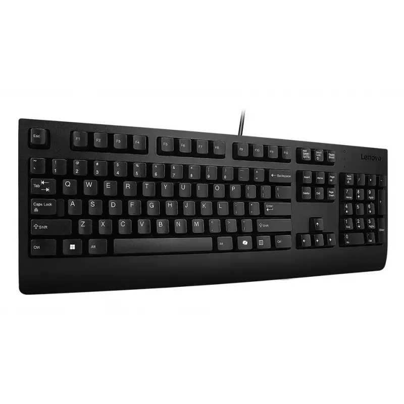 Lenovo Preferred Pro II toetsenbord home/office USB Duits zwart