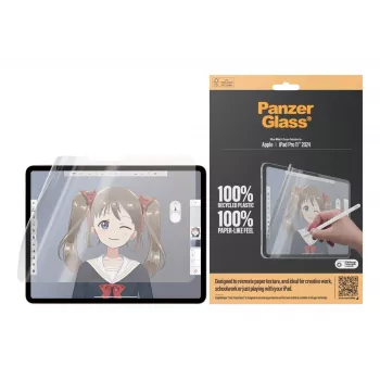 PanzerGlass ® GraphicPaper® beeldschermfolie iPad Pro 11 inch (2024-2025) | Ultra-Wide Fit