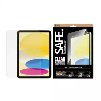 PanzerGlass SAFE. by ® beeldschermfolie iPad 11 inch (2025-2026) | 10,9 inch (2022) | Ultra-Wide Fit met Fastfit-tool