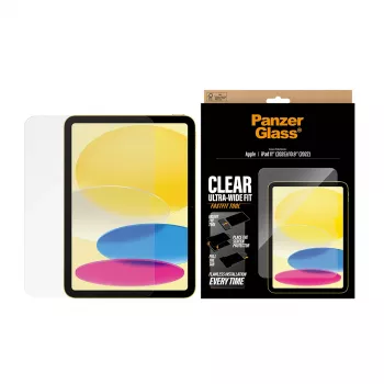 PanzerGlass ® beeldschermfolie iPad 11 inch (2025-2026) | 10.9 inch (2022) | Ultra-Wide Fit met Fastfit-tool