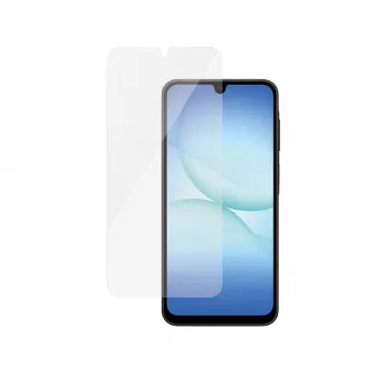 PanzerGlass beeldschermfolie voor Samsung Galaxy A17 / A17 5G — Ultra-Wide Fit, PET+siliconen, kras- en stootvast