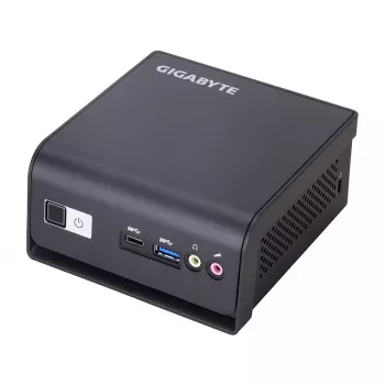 Mini-PC-barebone GIGABYTE GB-BLPD-5005R J5005 8 GB HDD/SSD