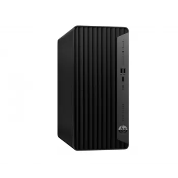 Desktop PC HP Pro 400 G9 Tower — Intel Core i5-14400, 16 GB DDR5, 512 GB SSD, Windows 11 Pro, zwart