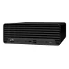 HP Pro SFF 400 G9 C7FX3ET desktop-pc, Intel Core i5-14400, 16 GB RAM, 512 GB SSD, Intel UHD Graphics 730, 1GbE, Windows 11 Pro, zwart