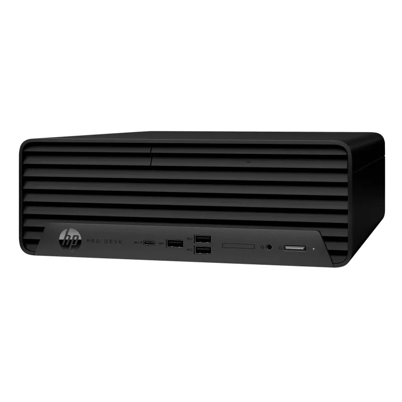 HP Pro SFF 400 G9 C7FX3ET desktop-pc, Intel Core i5-14400, 16 GB RAM, 512 GB SSD, Intel UHD Graphics 730, 1GbE, Windows 11 Pro, zwart