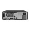 HP Pro SFF 400 G9 C7FX3ET desktop-pc, Intel Core i5-14400, 16 GB RAM, 512 GB SSD, Intel UHD Graphics 730, 1GbE, Windows 11 Pro, zwart