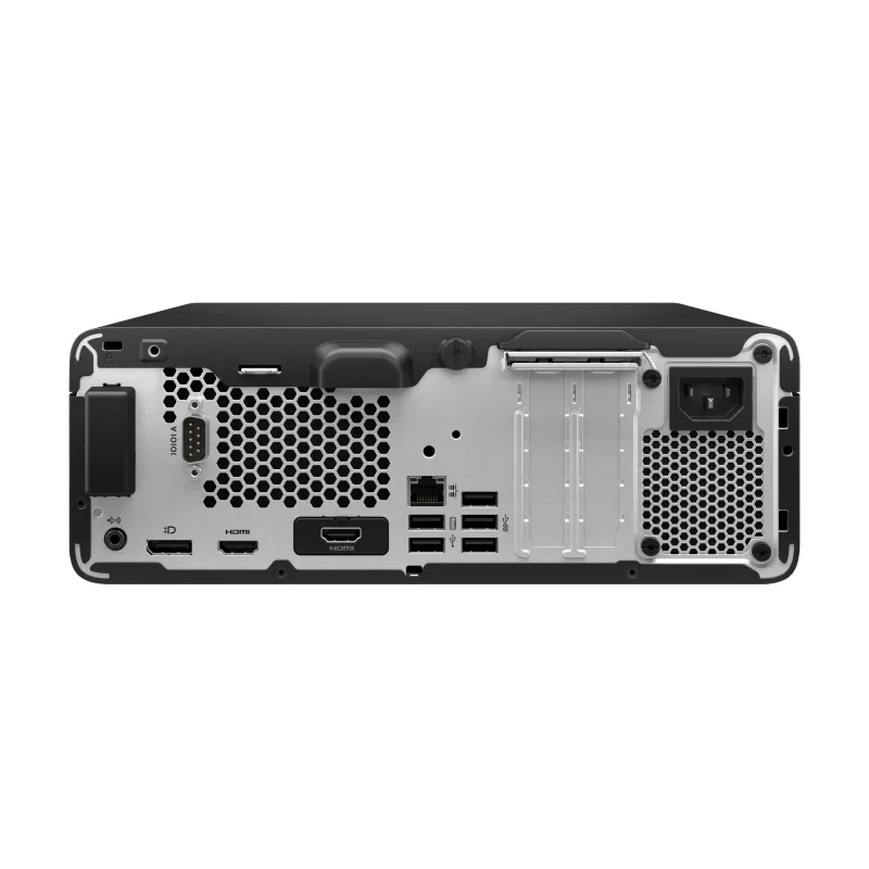 HP Pro SFF 400 G9 C7FX3ET desktop-pc, Intel Core i5-14400, 16 GB RAM, 512 GB SSD, Intel UHD Graphics 730, 1GbE, Windows 11 Pro, zwart