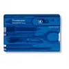 SwissCard Classic Victorinox blauw