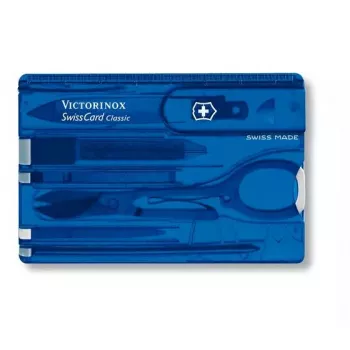 SwissCard Classic Victorinox blauw